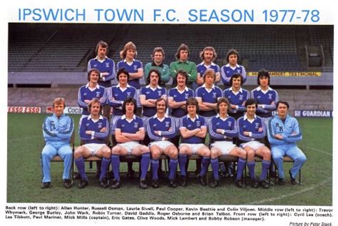 ipswich town results 1977/78